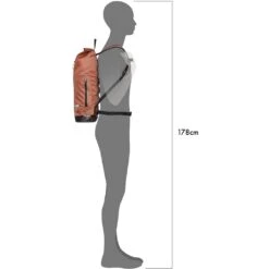 Ortlieb Commuter-Daypack City Rooibos 21 L Homme Bordeaux -Pédale Libre main commuter daypack city 21l r4109 avatar da32