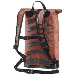 Ortlieb Commuter-Daypack City Rooibos 21 L Homme Bordeaux -Pédale Libre main commuter daypack city 21l r4109 back eae7