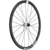 Dt-swiss DT Swiss Roue Avant PR 1600 SPLINE 32mm - Freinage Disque (Centerlock) Noir -Pédale Libre main dt swiss roue avant route pr 1600 spline 32 cl disc tubeless 2af1
