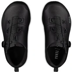 Fizik TERRA Atlas 11 Fizik TERRA Atlas -Pédale Libre main fizik terra atlas 2 gravel confortable black shoes 2 1 eb09