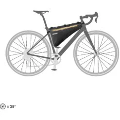 Ortlieb Frame-Pack Black Matt 6 L Noir -Pédale Libre main frame pack 6l f9974 avatar 1 ee9d