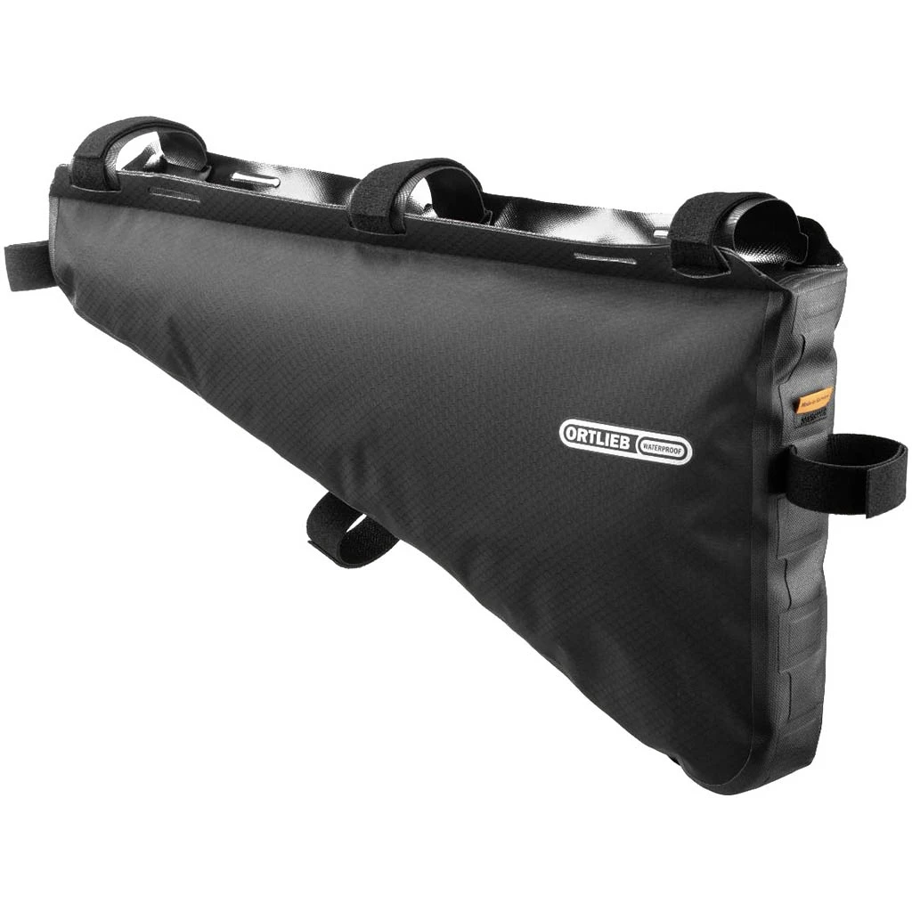 Ortlieb Frame-Pack Black Matt 6 L Noir 4 Ortlieb Frame-Pack Black Matt 6 L Noir – Image 2