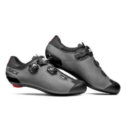 Sidi GENIUS 10 MEGA Grey Homme -Pédale Libre main genius 10 mega 499e