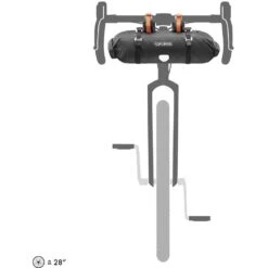 Ortlieb Handlebar-Pack Black Matt 9 L Noir -Pédale Libre main handlebar pack 9l f9932 avatar 753c