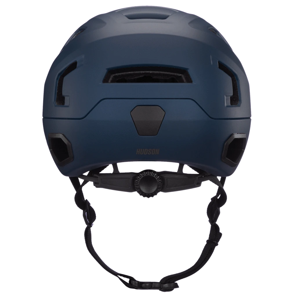 Bern Hudson MIPS LED Matte Navy Bleu Denim – Image 2