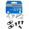 Shimano SM-SH56 Cales Multidirectionnelles -Pédale Libre main lot de cales multi direction avec plaques shimano sm sh56 spd 1 4b40