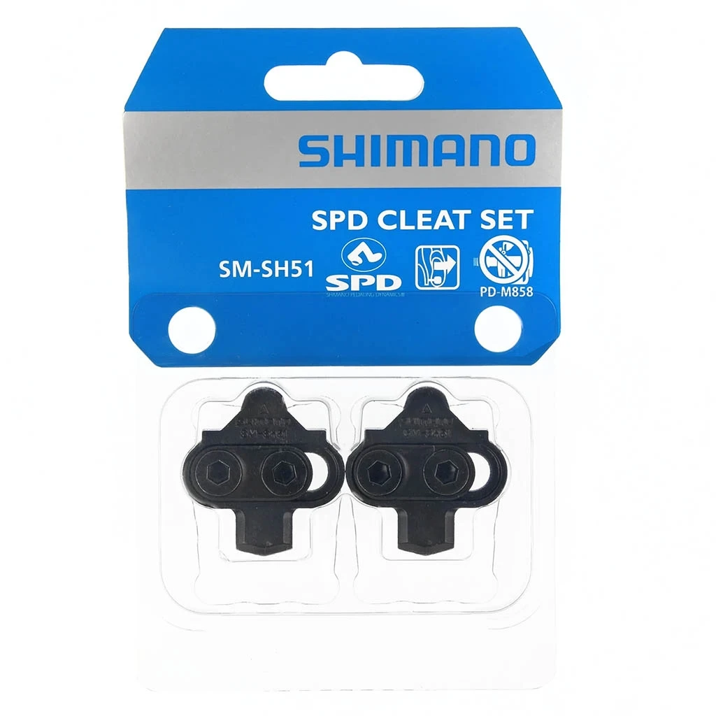Shimano SM-SH51 Cales Multidirectionnelles Noir 4 Shimano SM-SH51 Cales Multidirectionnelles Noir – Image 2