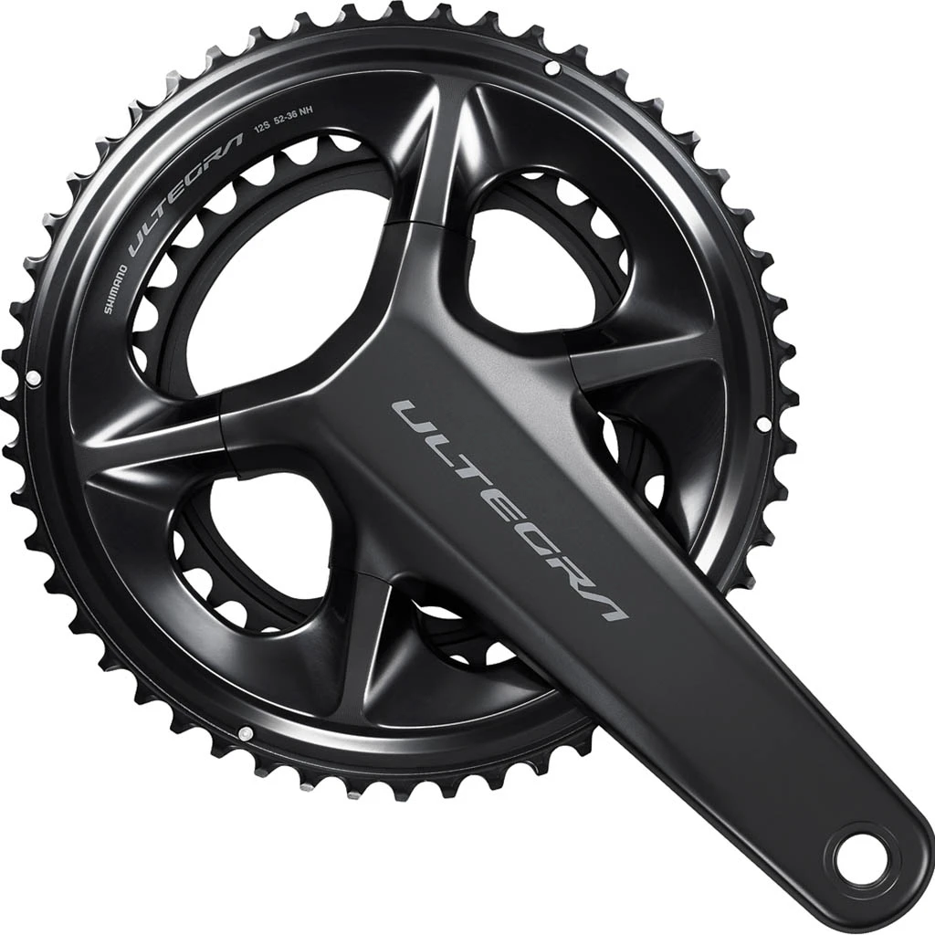 Shimano Pédalier Ultegra 12V FC-R8100 172.5mm 52-36T 3 Shimano Pédalier Ultegra 12V FC-R8100 172.5mm 52-36T