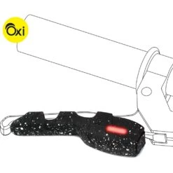 Overade Poignée OxiBrake Noir -Pédale Libre main oxibrake detecteur freinage velo.jpg abfd