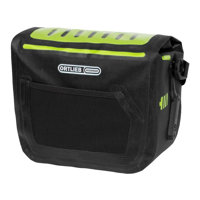 Ortlieb E-Glow Black 7 L 3 Ortlieb E-Glow Black 7 L