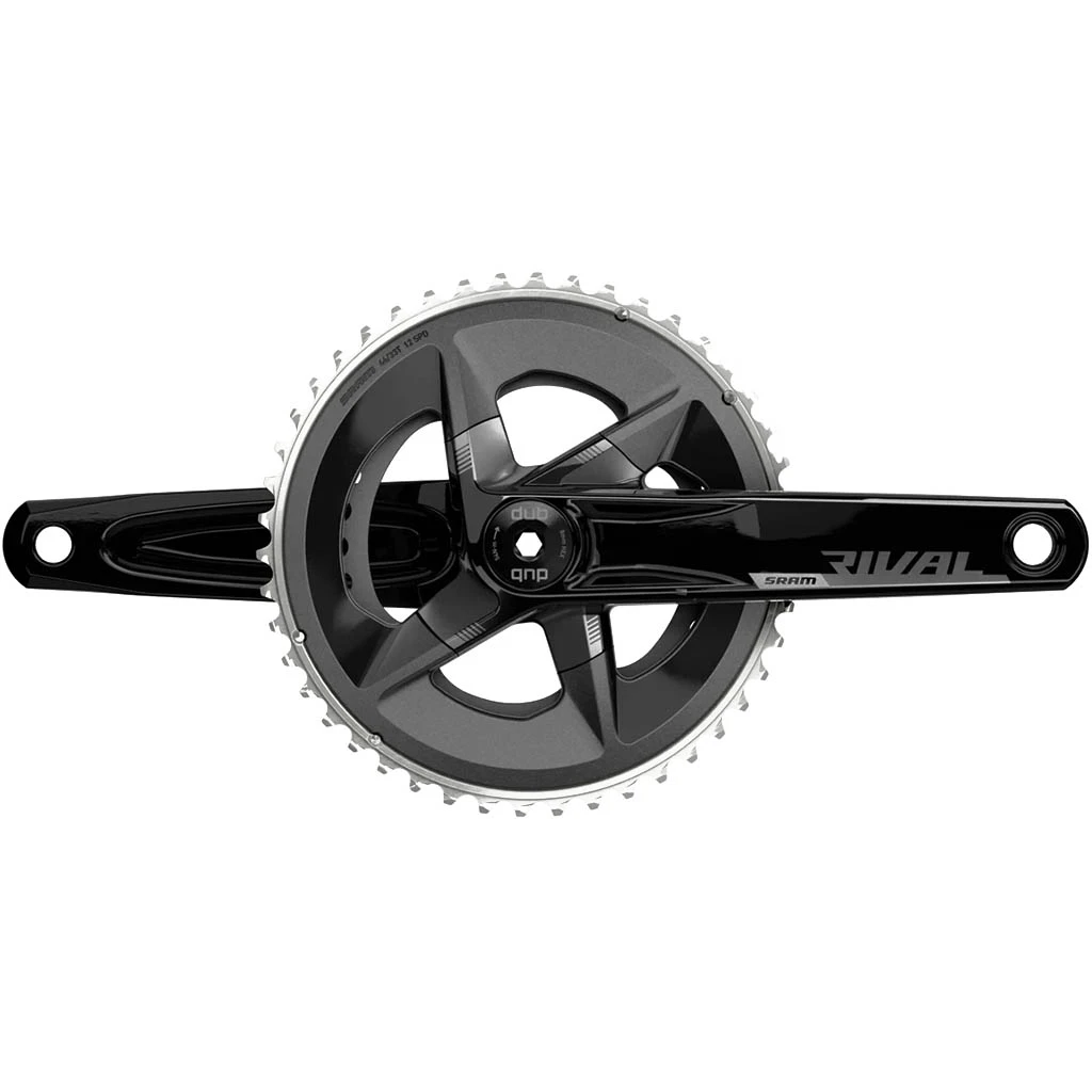 SRAM Pédalier Sram Rival AXS DUB 107 BCD 175 Mm 48X35D 12V 3 SRAM Pédalier Sram Rival AXS DUB 107 BCD 175 Mm 48X35D 12V
