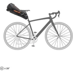 Ortlieb Seat-Pack Black Matt 16/5 L Noir -Pédale Libre main seat pack 16 5l f9902 avatar 1 ccf5