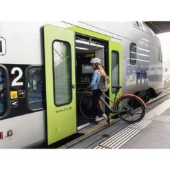 BMC 257 Urbanchallenge AL ONE Homme -Pédale Libre main story bmc 257 al 2 6256