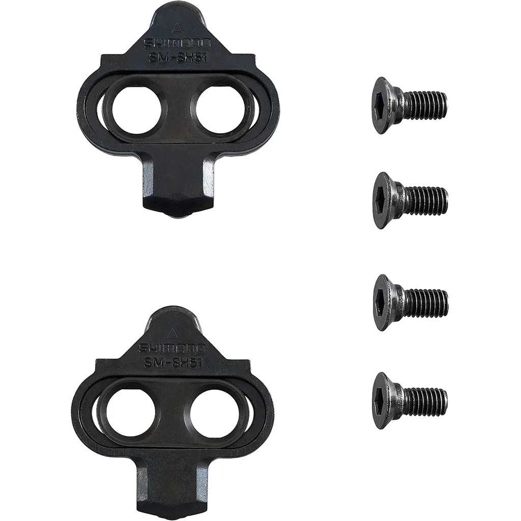 Shimano SM-SH51 Cales Multidirectionnelles Noir 3 Shimano SM-SH51 Cales Multidirectionnelles Noir