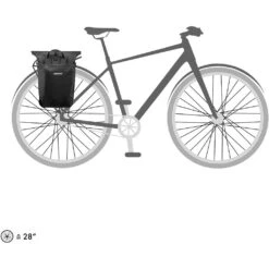 Ortlieb Vario PS 20L QL2.1 Noir Noir -Pédale Libre main vario ps black f7717 avatar 1 1 d3f5