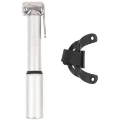 Zéfal ZEFAL ROAD MICRO PUMP - SILVER Argenté -Pédale Libre main zefal mini pompe road micro 1 12d9