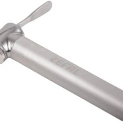 Zéfal ZEFAL ROAD MICRO PUMP - SILVER Argenté -Pédale Libre main zefal mini pompe road micro 3 6305