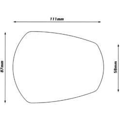 ZEFAL Zéfal ZL Tower 80 -Pédale Libre main zl tower 80 3 857b