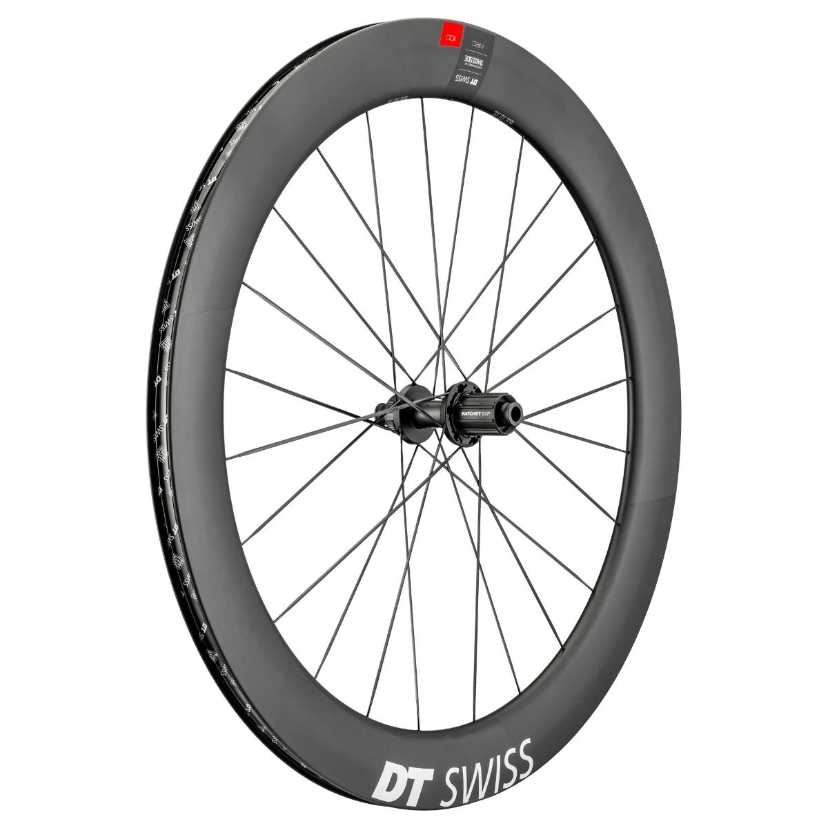 Dt Swiss Paire De Roues ARC 1100 Dicut 62mm - Freinage Disque (Centerlock) - Tubeless Ready - Corps Shimano 11s 5 Dt Swiss Paire De Roues ARC 1100 Dicut 62mm - Freinage Disque (Centerlock) - Tubeless Ready - Corps Shimano 11s – Image 3
