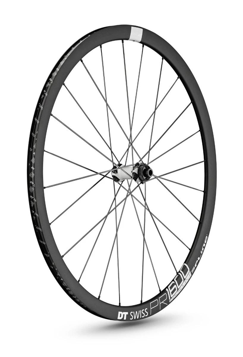 Dt-swiss Dt Swiss Paire De Roues PR 1600 Spline 32mm - Freinage Disque (Centerlock) - 4 Dt-swiss Dt Swiss Paire De Roues PR 1600 Spline 32mm - Freinage Disque (Centerlock) - – Image 2