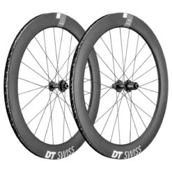 Dt Swiss Paire De Roues ARC 1400 Dicut 62mm - Freinage Disque (Centerlock) - Tubeless Ready - Corps Shimano 11s