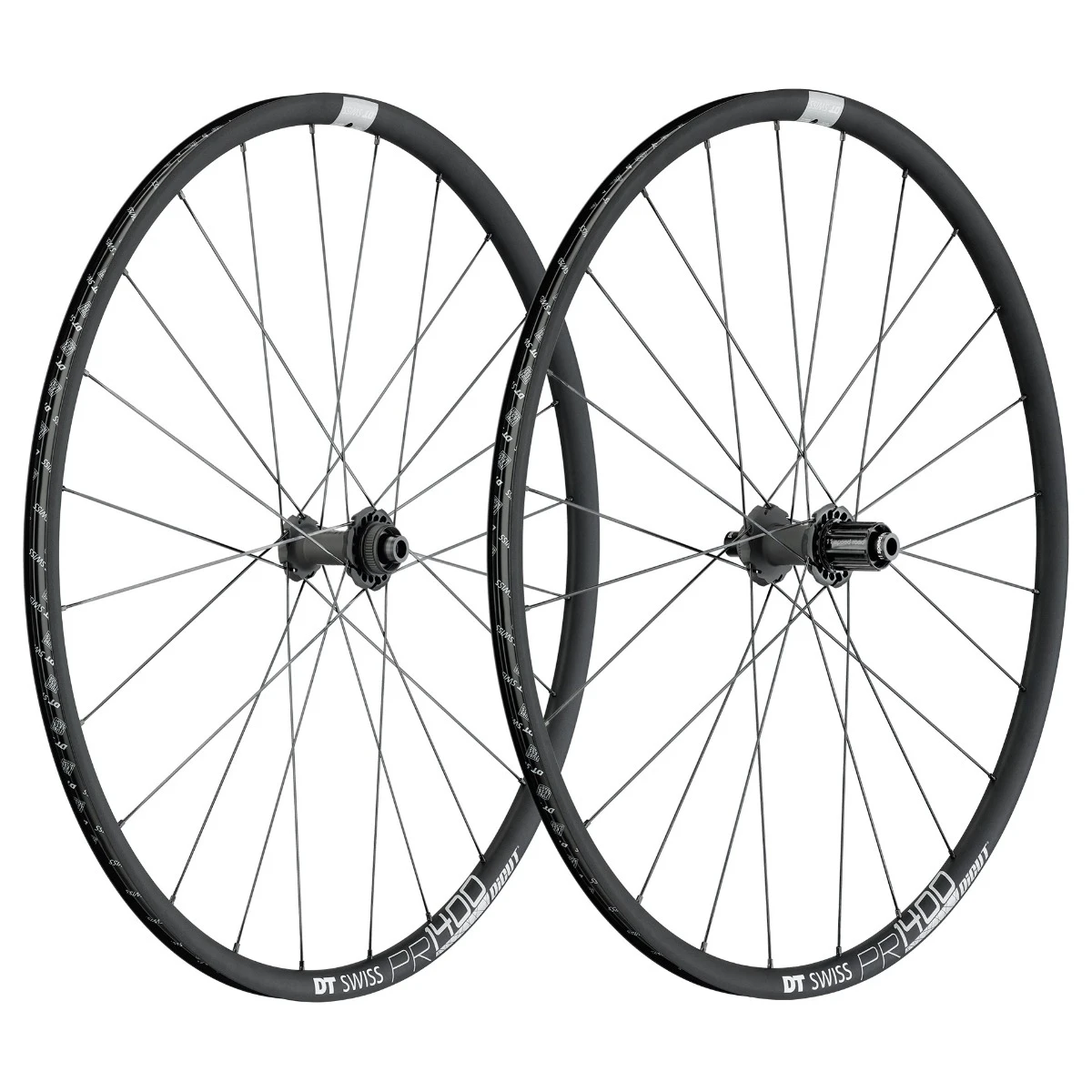 Paire De Roues PR 1400 21mm - Freinage Disque (Centerlock) - Tubeless Ready - Corps Shimano 11s 3 Paire De Roues PR 1400 21mm - Freinage Disque (Centerlock) - Tubeless Ready - Corps Shimano 11s