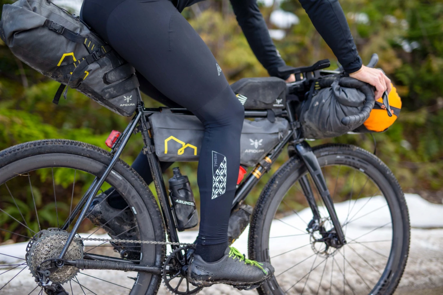 7mesh Seymour Tight Men Black Homme Noir 5 7mesh Seymour Tight Men Black Homme Noir – Image 3